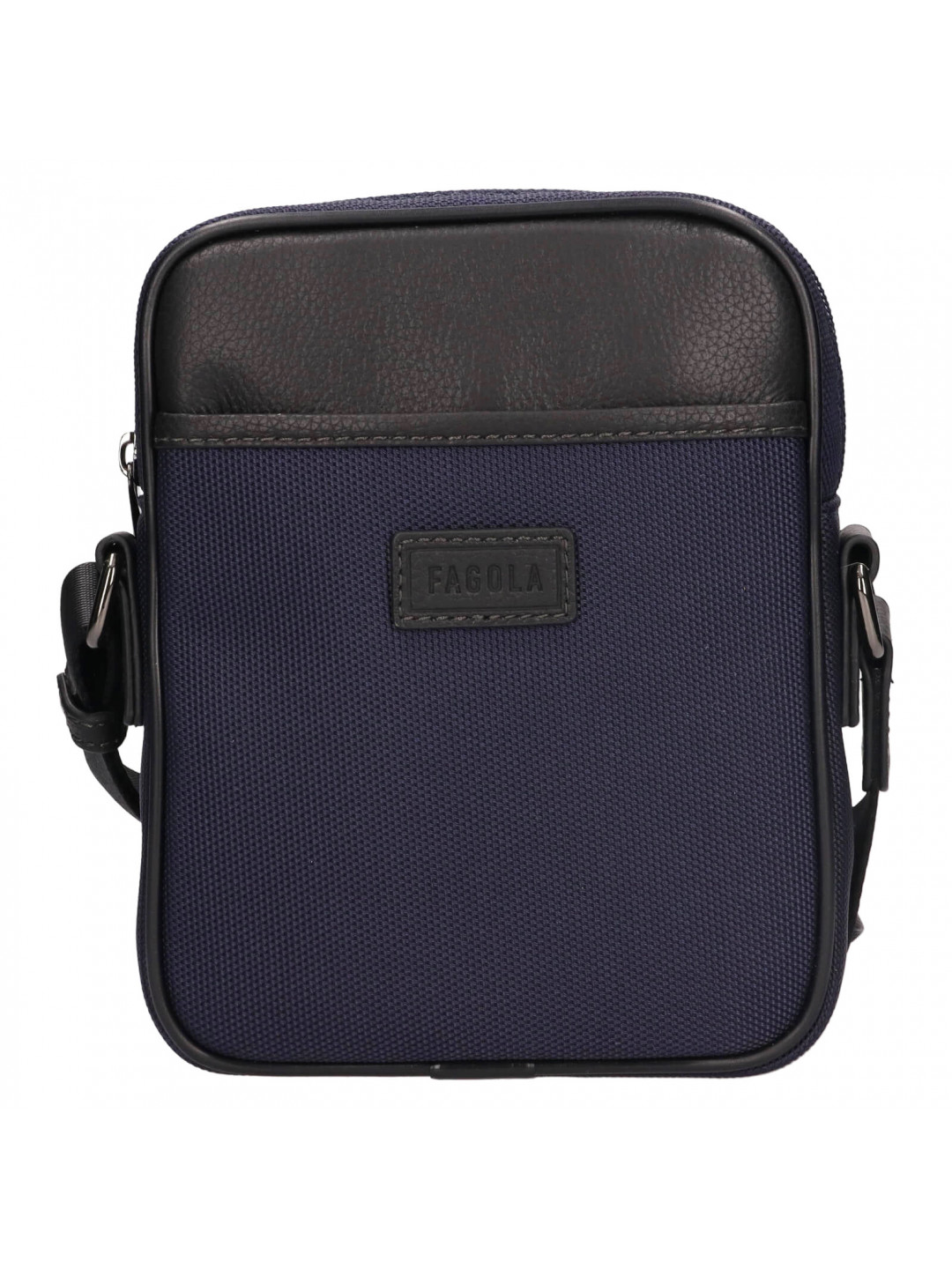 Pánská taška přes rameno Fagola Renno – modro-černá